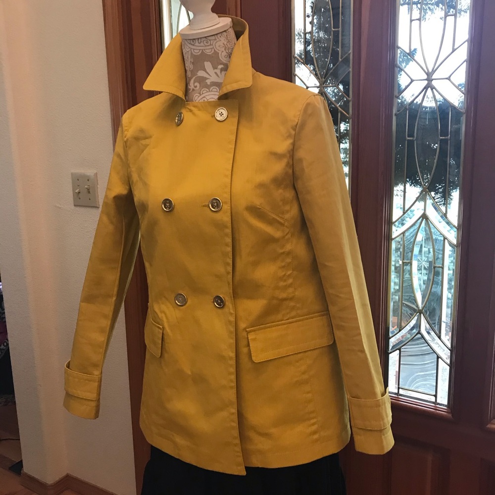 BANANA REPUBLIC JACKET RAIN & WIND RESISTANT NWOT